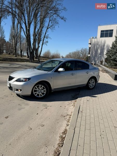 2008 Mazda 3, VIN JM7BK326081393869:plate — фото 1 (autoria)