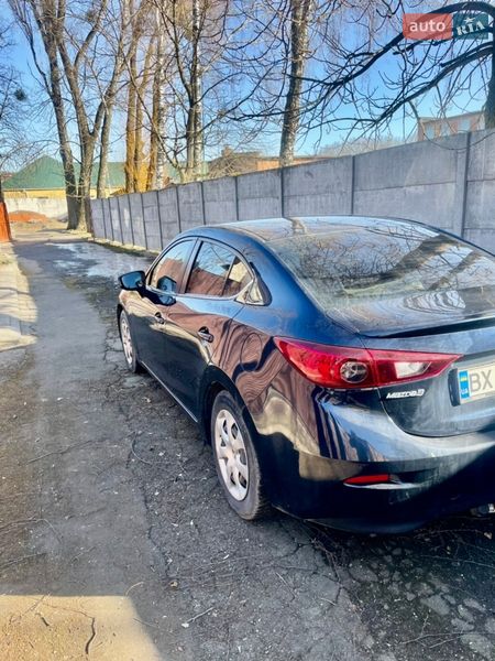 Седан Mazda 3 2016 в Хмельницком