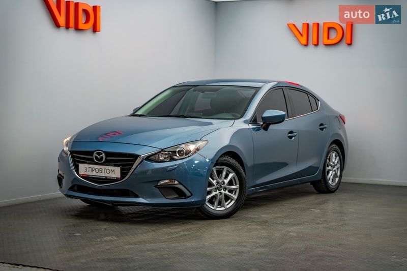 Mazda 3 2016