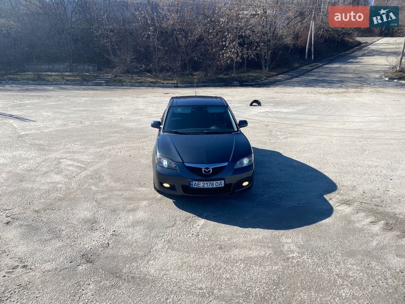 Седан Mazda 3 2008 в Дніпрі