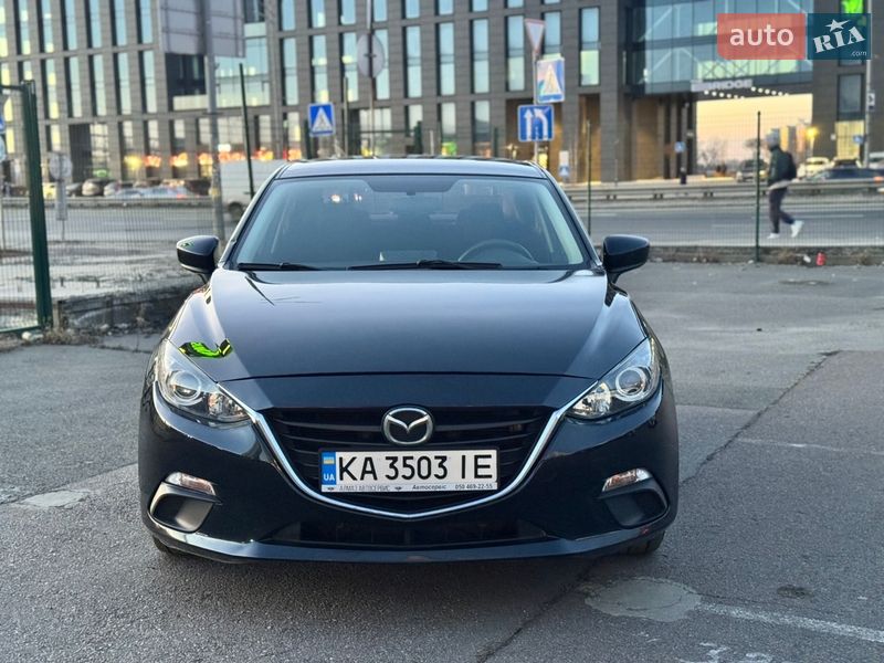 Седан Mazda 3 2014 в Києві