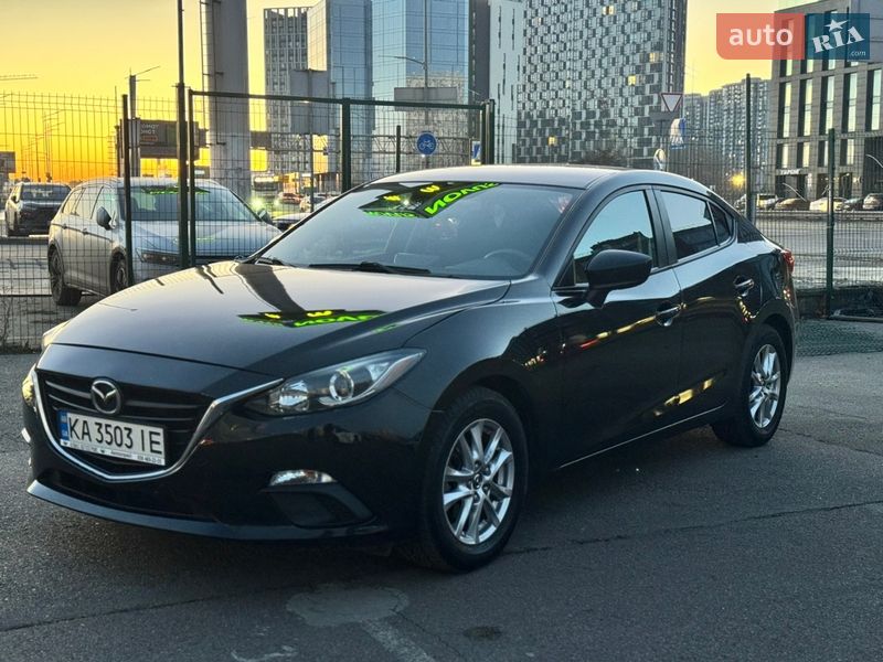 Седан Mazda 3 2014 в Києві