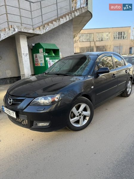 2006 Mazda 3, VIN JMZBK12Z271507135:plate — фото 1 (autoria)