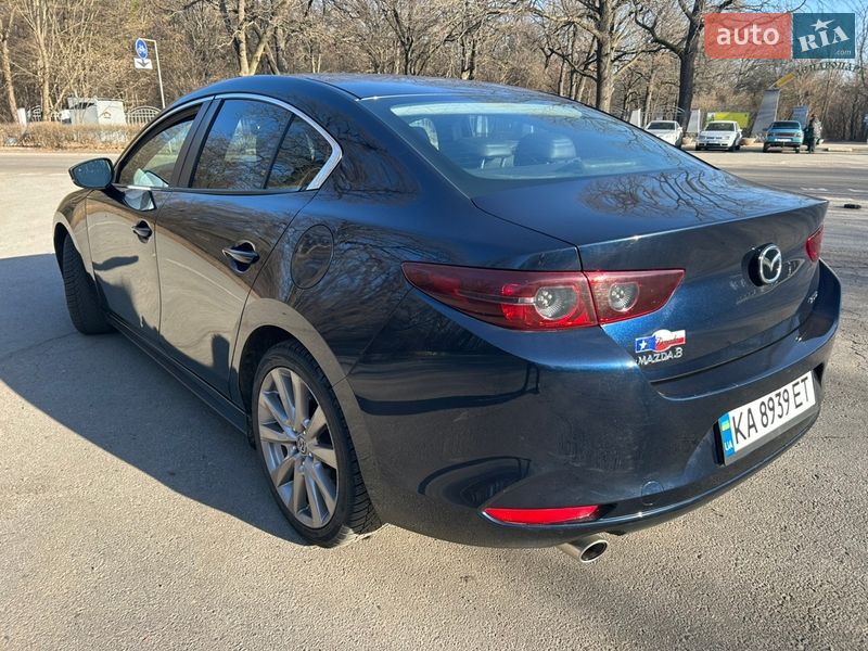 Седан Mazda 3 2019 в Полтаве
