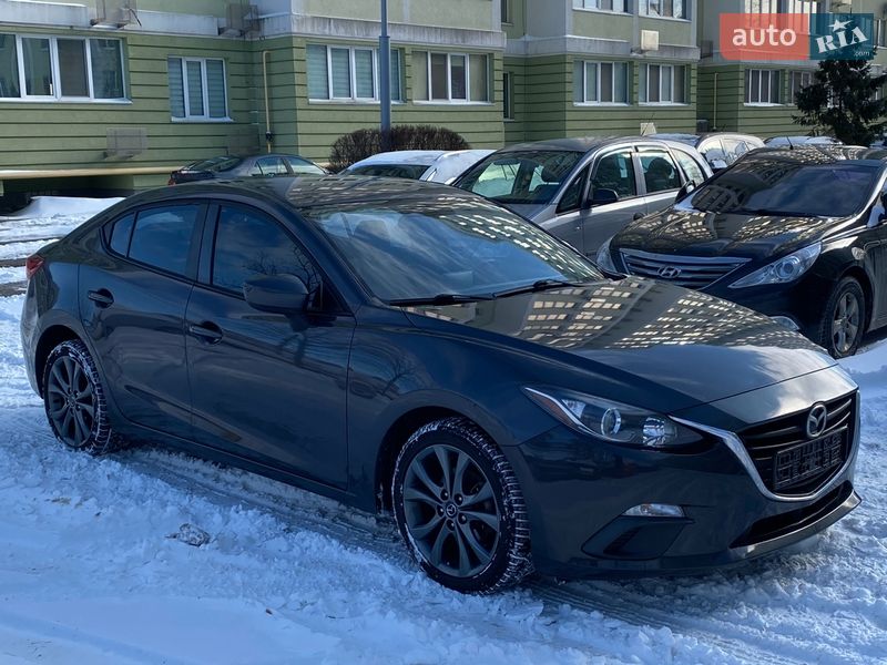 Седан Mazda 3 2015 в Києві фото 2 Седан Mazda 3 2015 в Києві