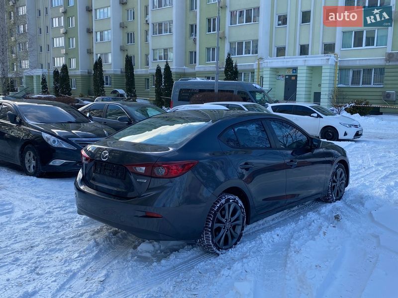 Седан Mazda 3 2015 в Києві фото 9 Седан Mazda 3 2015 в Києві