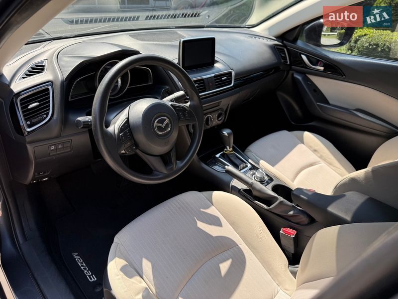 Седан Mazda 3 2015 в Києві фото 11 Седан Mazda 3 2015 в Києві
