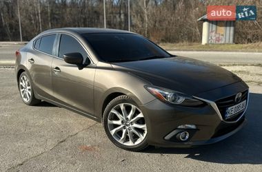 Седан Mazda 3 2014 в Днепре
