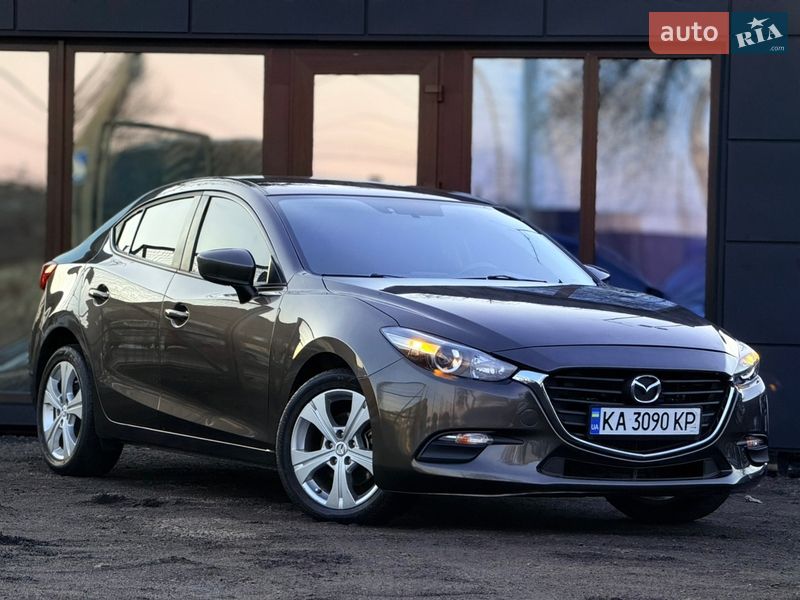 Mazda 3 2017 Mazda 3 2017