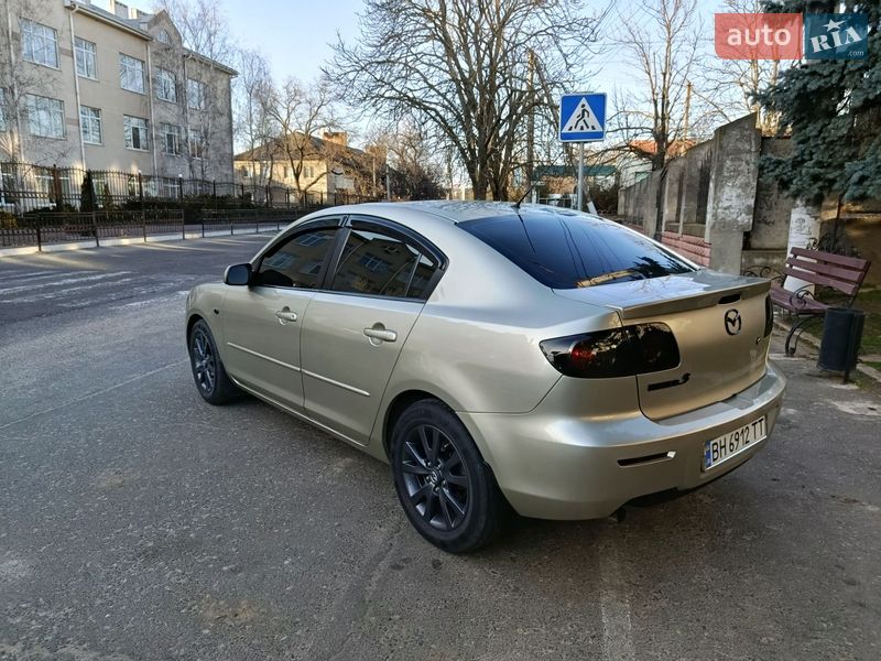 Седан Mazda 3 2007 в Овидиополе фото 6 Седан Mazda 3 2007 в Овидиополе