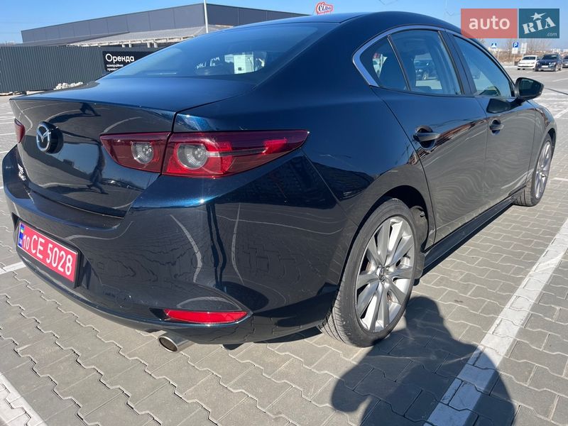 Седан Mazda 3 2020 в Києві