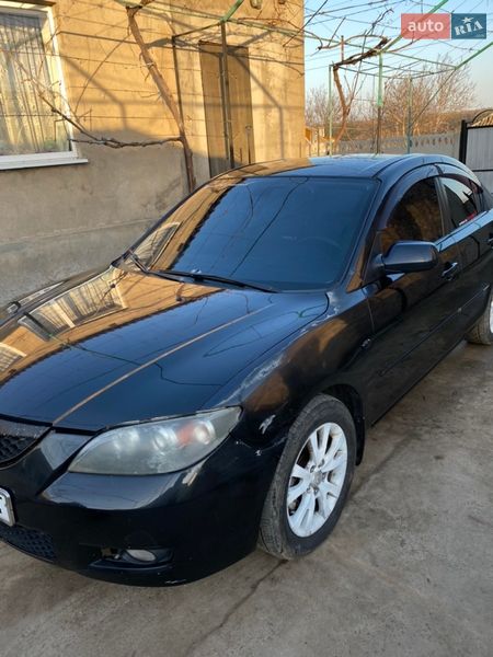 Седан Mazda 3 2007 в Новой Одессе