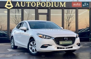 Седан Mazda 3 2017 в Києві