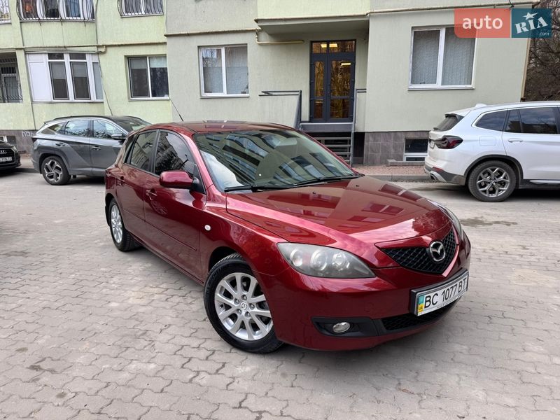 2008 Mazda 3, VIN JMZBK14Z591786253:plate — фото 1 (autoria)