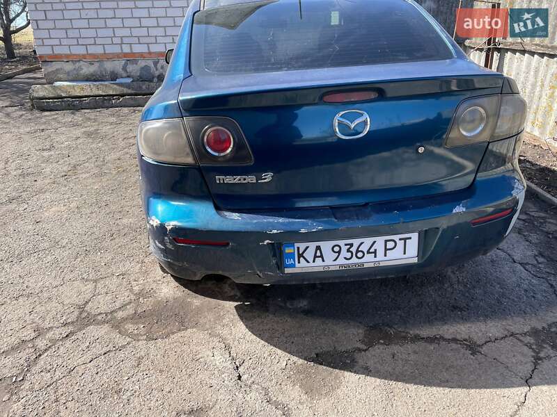 Седан Mazda 3 2007 в Пирятине