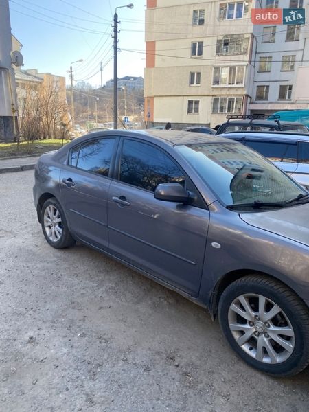 Седан Mazda 3 2007 в Львові
