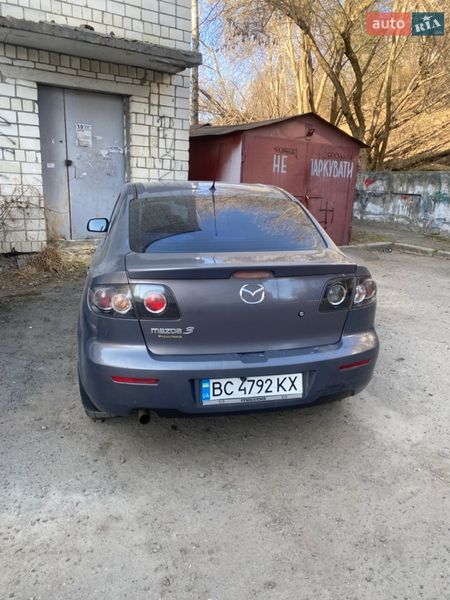 Седан Mazda 3 2007 в Львові
