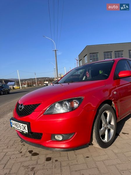Хэтчбек Mazda 3 2003 в Ужгороде