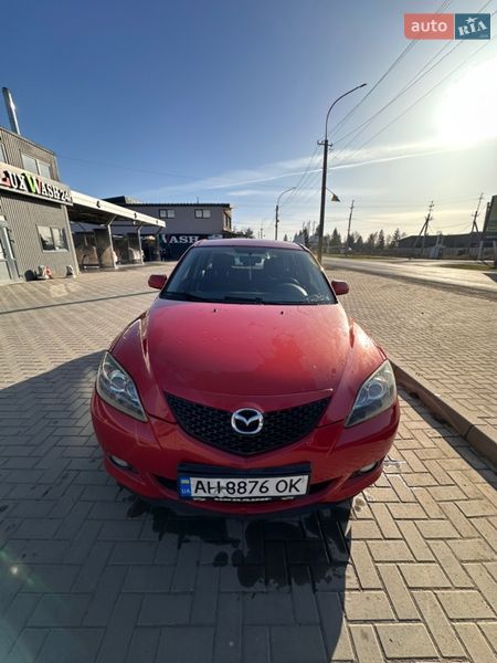 Хэтчбек Mazda 3 2003 в Ужгороде