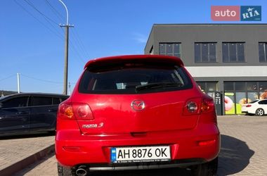 Хэтчбек Mazda 3 2003 в Ужгороде