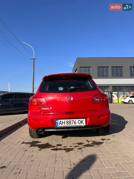 Хэтчбек Mazda 3 2003 в Ужгороде
