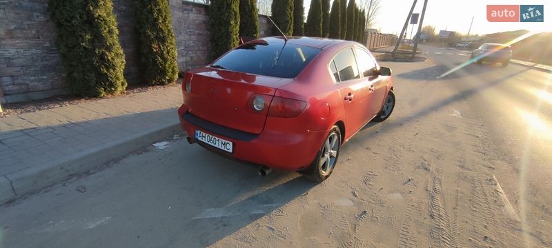 Седан Mazda 3 2005 в Києві