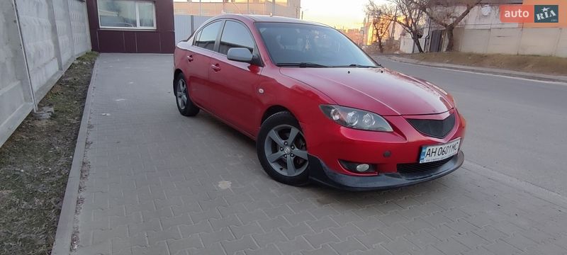 Седан Mazda 3 2005 в Києві