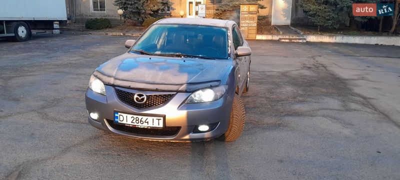 2006 Mazda 3, VIN JMZBK12Z561357201:plate — фото 1 (autoria)