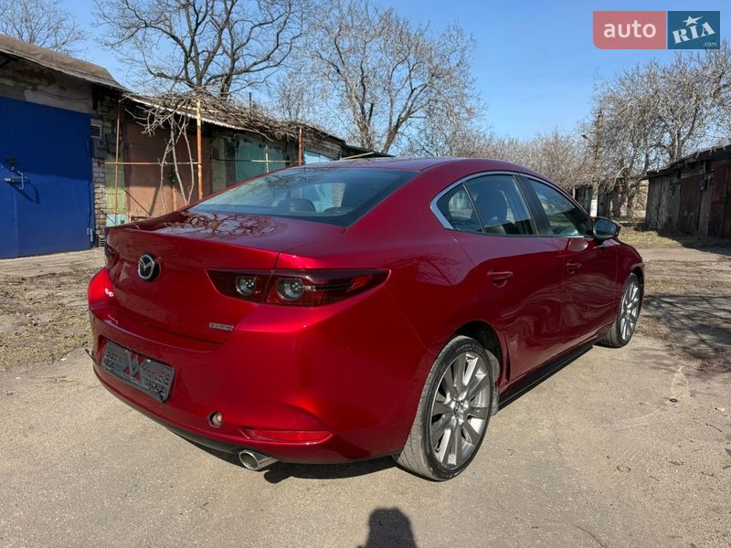 Седан Mazda 3 2020 в Днепре фото 5 Седан Mazda 3 2020 в Днепре