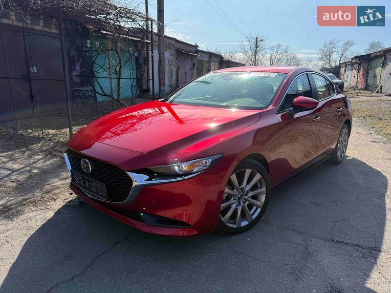 Седан Mazda 3 2020 в Днепре фото Седан Mazda 3 2020 в Днепре