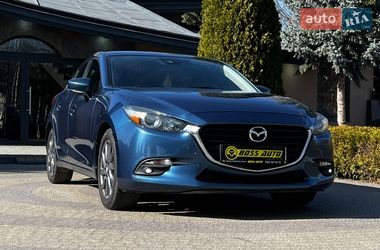 Седан Mazda 3 2018 в Львові