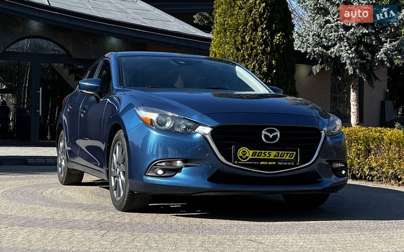 Mazda 3 2018 Mazda 3 2018