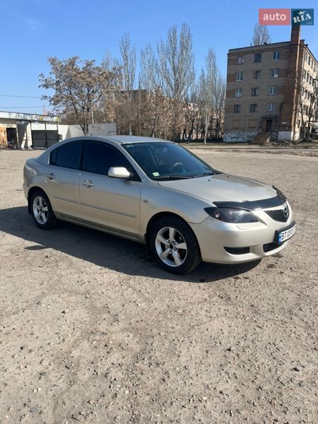 Седан Mazda 3 2004 в Миколаєві