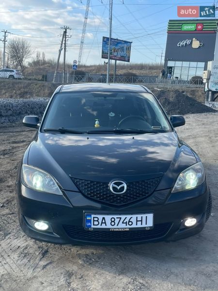 Хэтчбек Mazda 3 2006 в Петропавловской Борщаговке