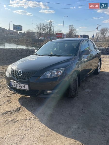 Хэтчбек Mazda 3 2006 в Петропавловской Борщаговке