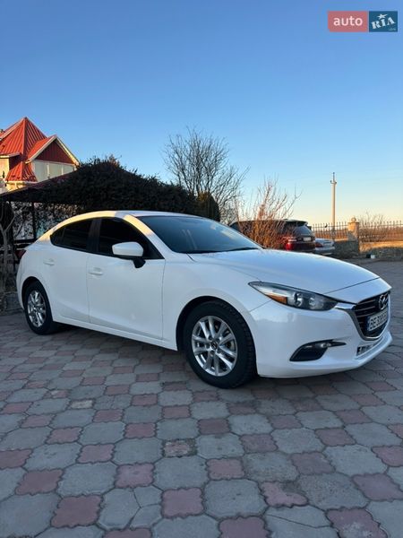 Mazda 3 2017 Mazda 3 2017
