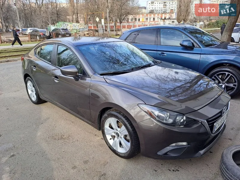 Mazda 3 2014