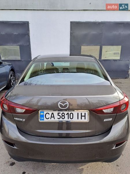 Седан Mazda 3 2014 в Одессе