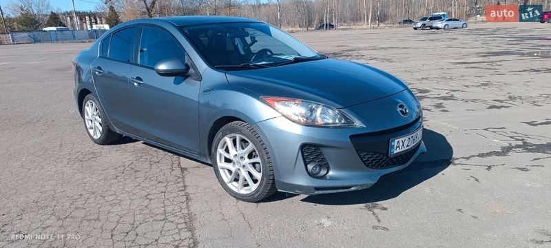 Седан Mazda 3 2011 в Харькове