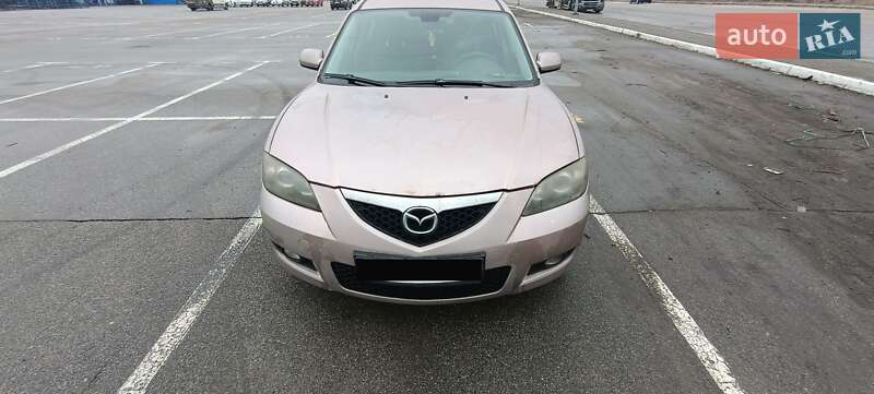 Седан Mazda 3 2008 в Киеве