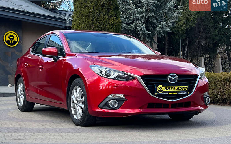 Mazda 3 2016