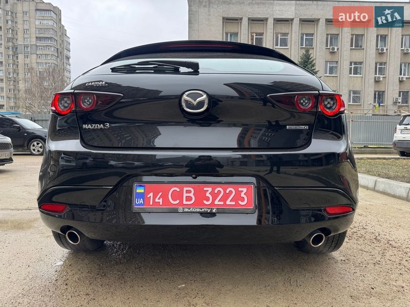 Хэтчбек Mazda 3 2021 в Киеве