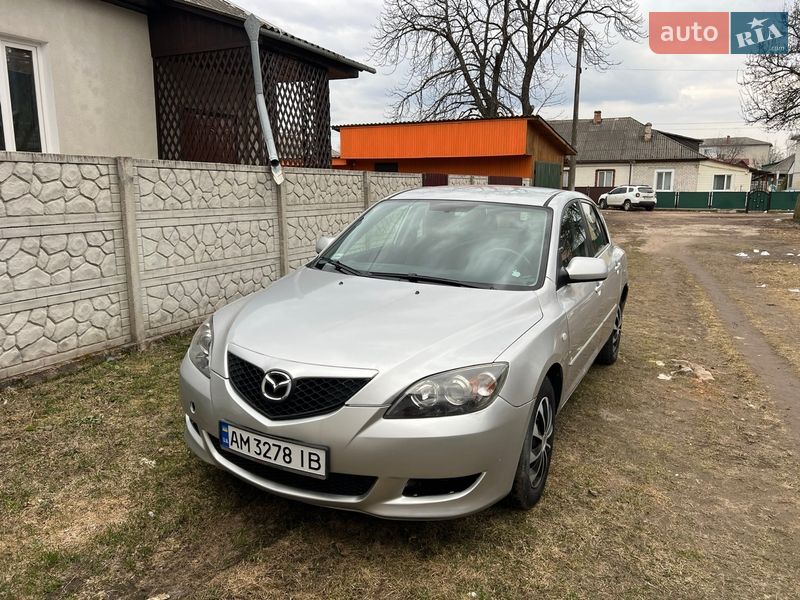 Mazda 3 2004 Mazda 3 2004