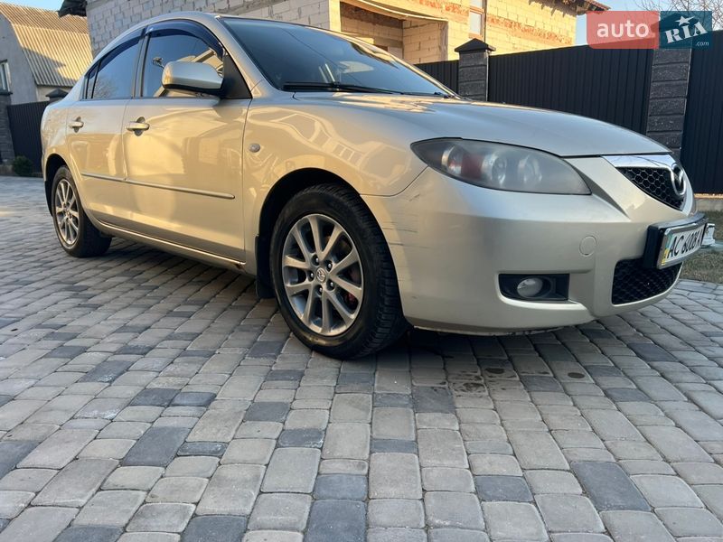 Седан Mazda 3 2008 в Луцке