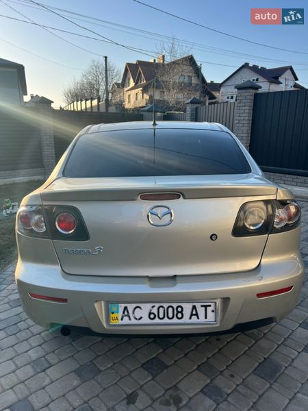 Седан Mazda 3 2008 в Луцке