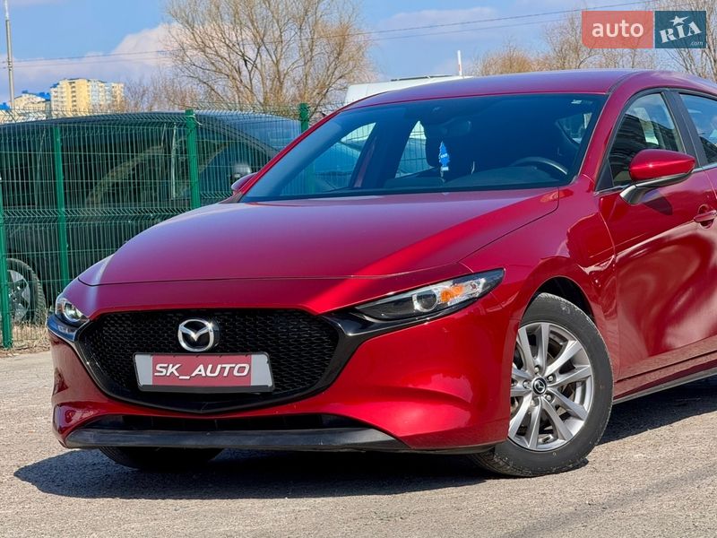 Хэтчбек Mazda 3 2019 в Киеве