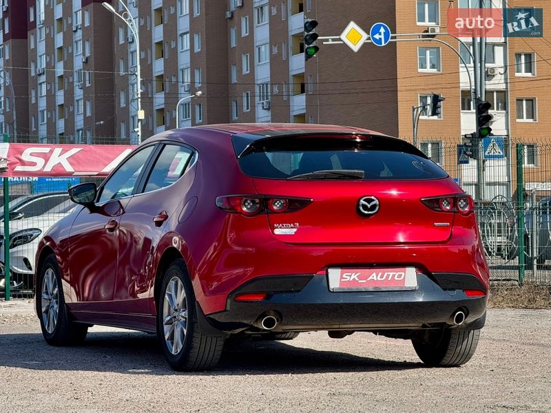 Хэтчбек Mazda 3 2019 в Киеве