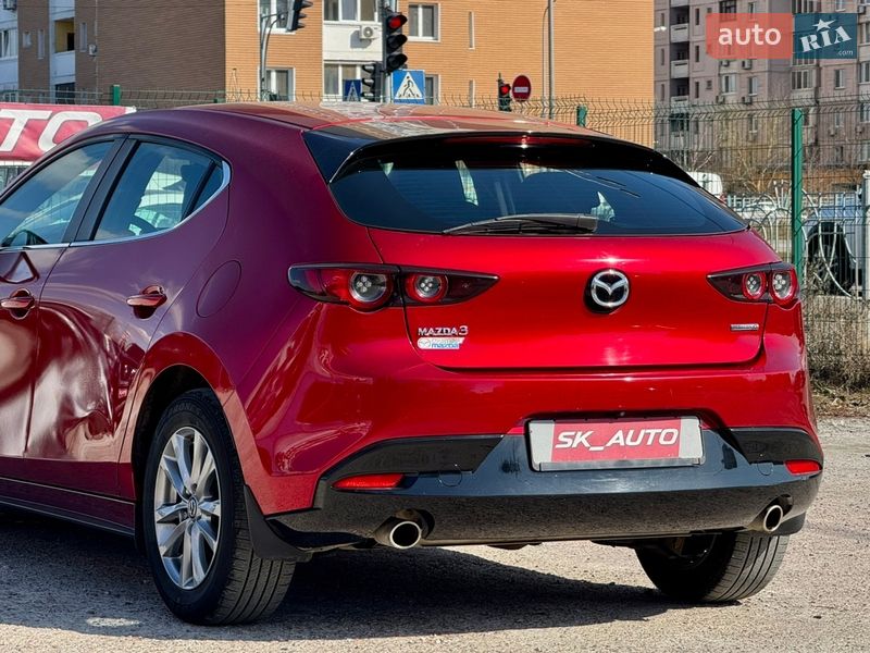 Хэтчбек Mazda 3 2019 в Киеве