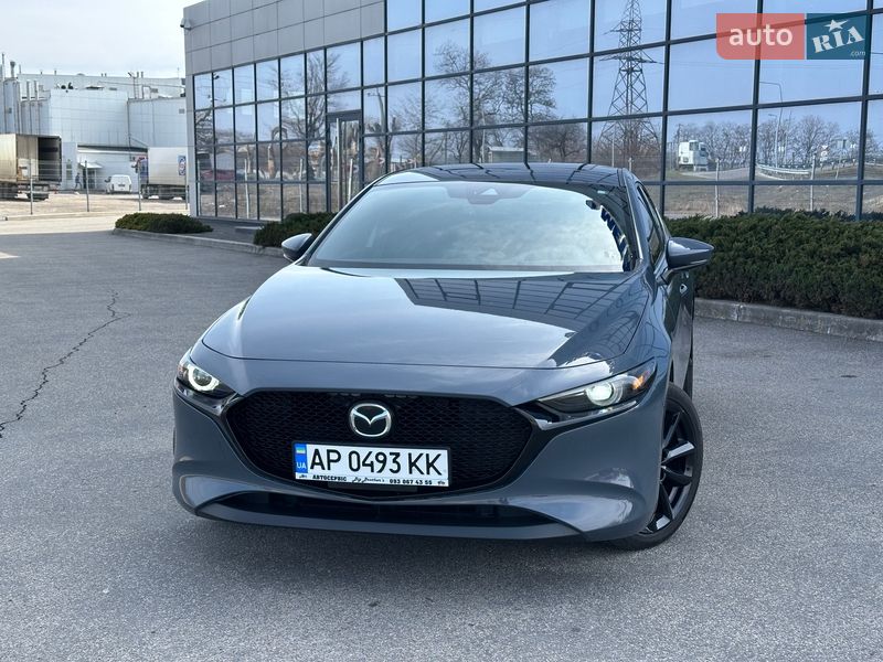 Хэтчбек Mazda 3 2022 в Днепре