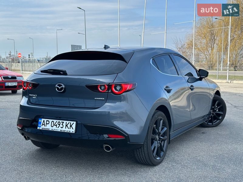Хэтчбек Mazda 3 2022 в Днепре